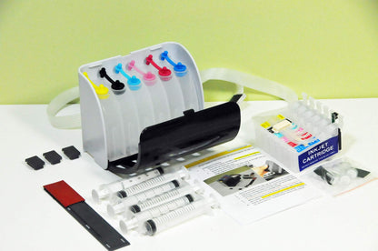 INKXPRO Empty Refill Cartridges Works with Artisan 700 710 725 730 800 810 835 837 Printer (Empty Cartridges).