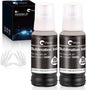 Hiipoo Sublimation Ink Refilled Bottles Compatible for ET2400 ET-2800 ET2720 ET2760 ET2750 ET4800 ET-2803 ET-2850 Inkjet Printers Heat Press Transfer on Mugs T-Shirts.