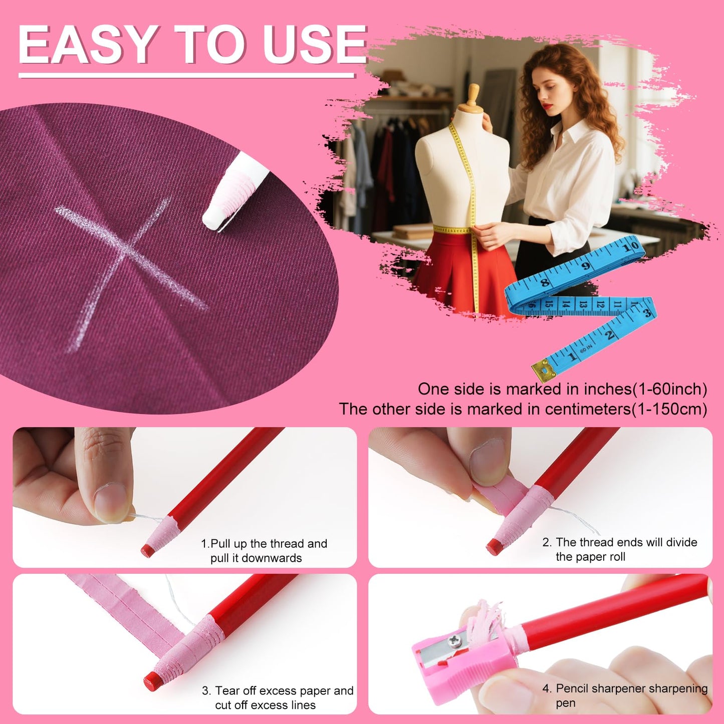 XEUZK Sublimation Shirts Tool Kits with 8 T Shirt rulers, 3Pack Teflon Sheet for Heat Press 12 x 16in, Heat Resistant Gloves with Silicone Bumps, 2 Rolls Heat Resistant Tape, 2Pcs Sublimation Pencil.
