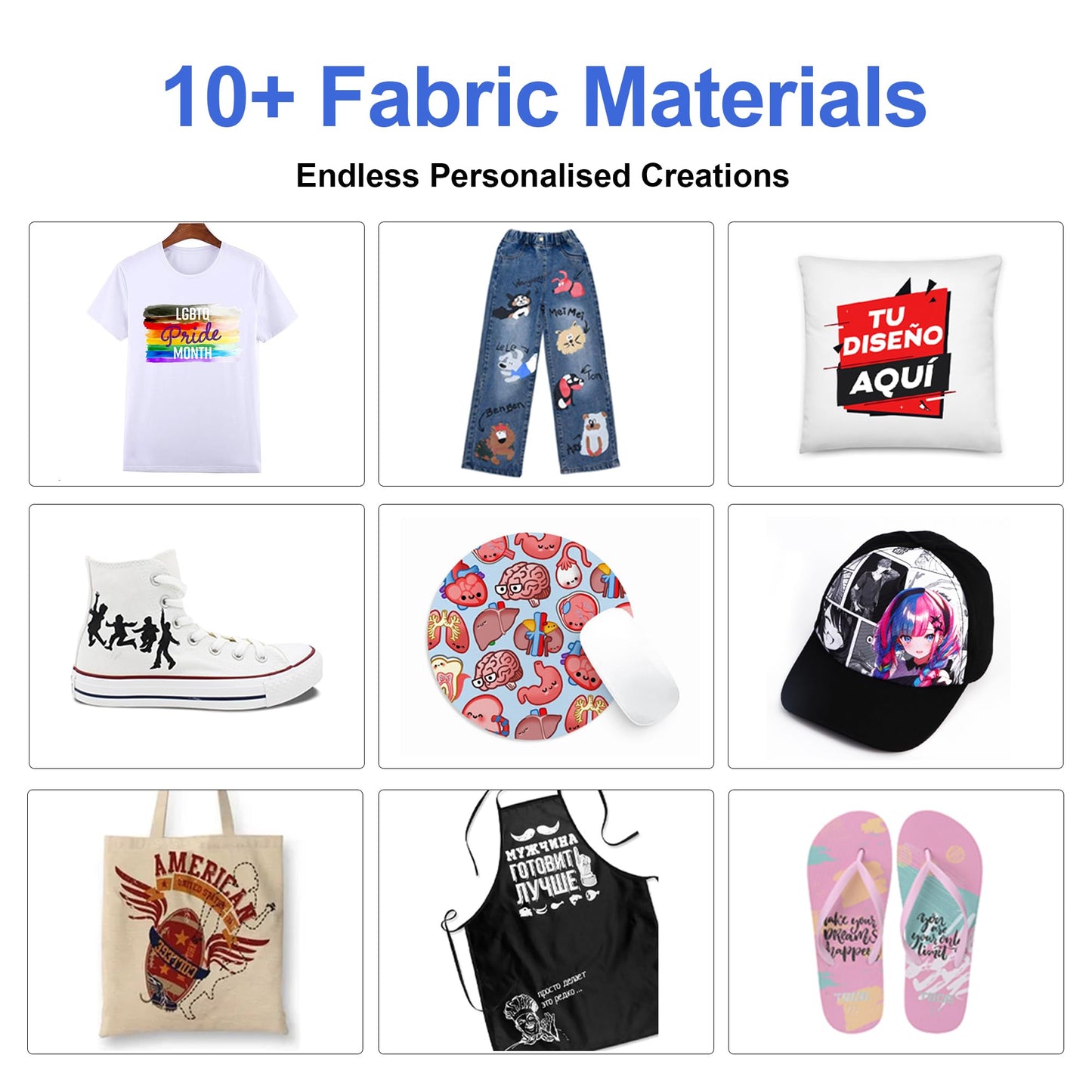 A3 L1800 DTF Printer Bundle with Cutter, A3 High-Speed Pink Apparel Transfer Printing Machine with White Ink Circulation Includes Oven,Consumable Software (Remote Installation).
