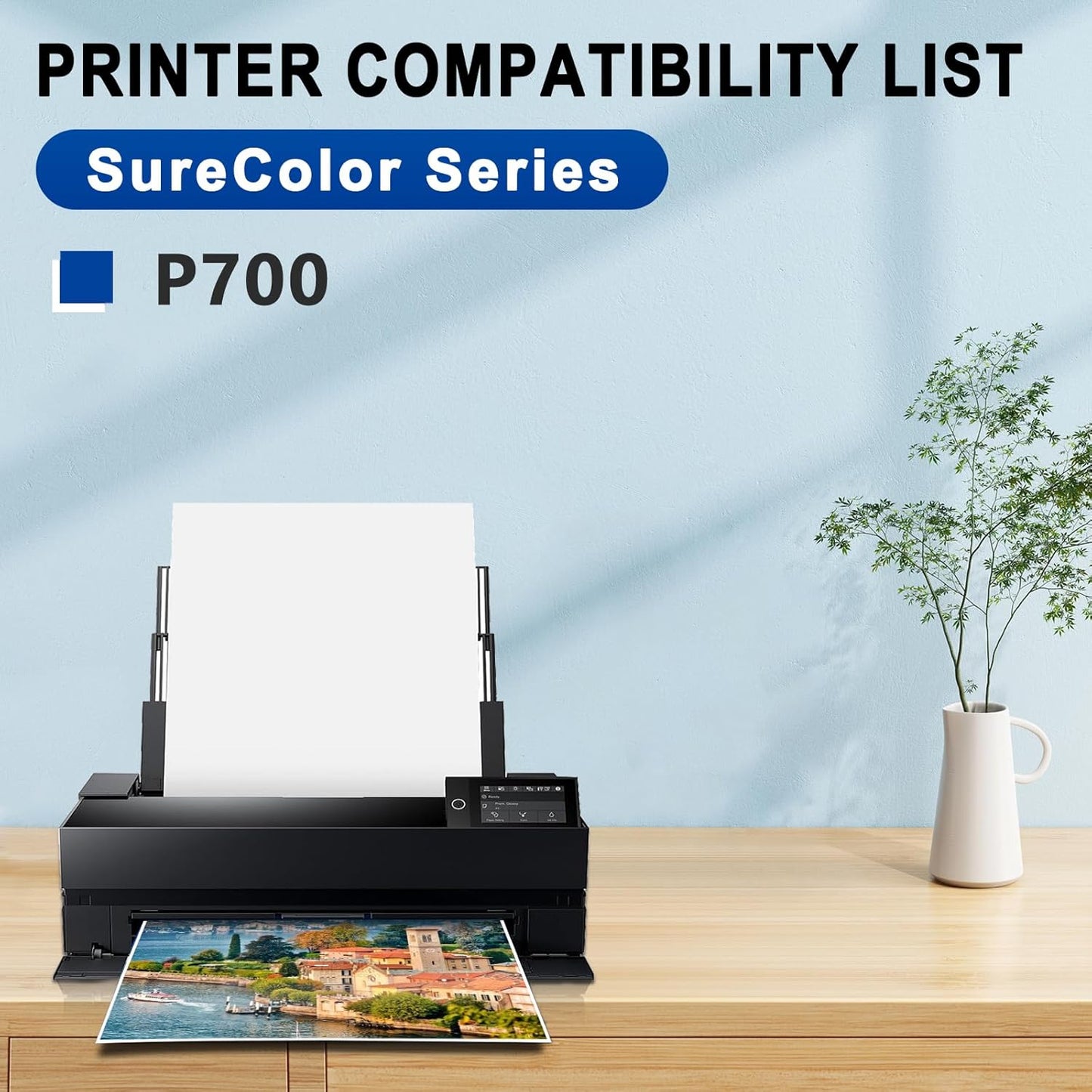 T770 Ink Cartridge Set 770 Replacement for SureColor P700 Inkjet Printer T770020 T770120 T770220 T770320 T770420 T770520 T770620 T770720 T770820 T770920 (10-Pack)