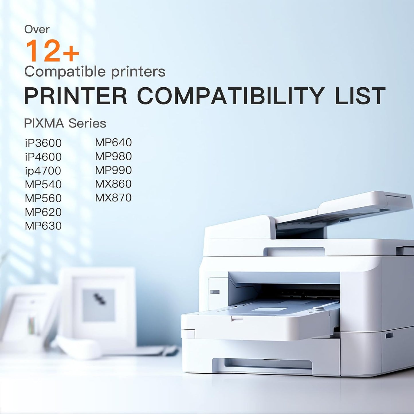 E-Z Ink Compatible Ink Cartridge Replacement for Canon PGI220 PGI-220 CLI221 CLI-221 to use with MX870 MX860 MP620 MP560 MP980 (4 Large Black, 4 Cyan, 4 Magenta, 4 Yellow, 4 Small Black) 20 Pack.