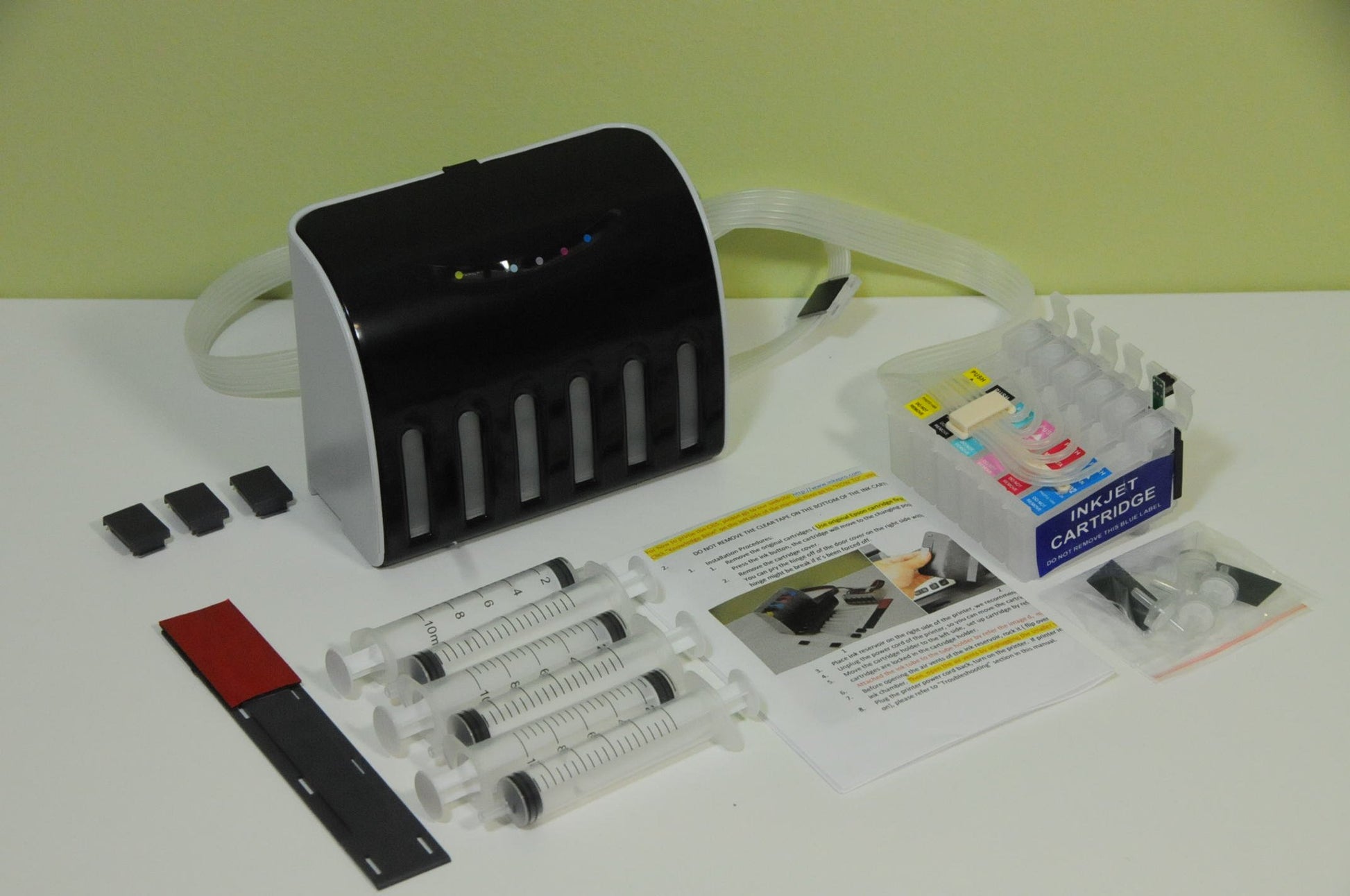 INKXPRO Empty Refill Cartridges Works with Artisan 700 710 725 730 800 810 835 837 Printer (Empty Cartridges).