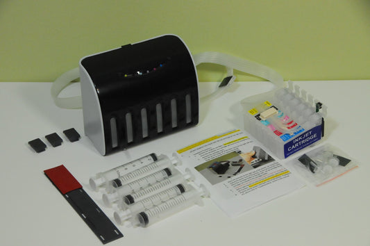 INKXPRO Empty Refill Cartridges Works with Artisan 700 710 725 730 800 810 835 837 Printer (Empty Cartridges).