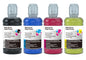 Sublimation Replacement Refill Ink Bottles Compatible for T502 T512 T522 T542 T552 T49M Heat Transfer Sublimate Ink - 4 Pack (100ml)