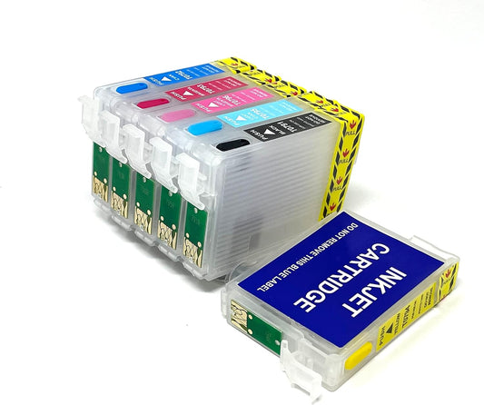 INKXPRO Remanufactured Empty Cartridge Replacement for 98 99 to use with Artisan 700, 710, 725, 730, 800, 810, 835, 837.