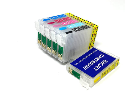 INKXPRO Empty Refill Cartridges Works with Artisan 700 710 725 730 800 810 835 837 Printer (Empty Cartridges).