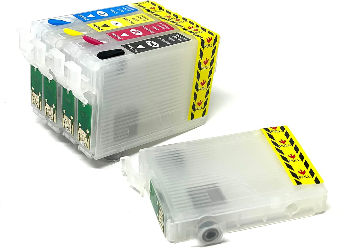 INKXPRO Remanufactured Empty Cartridge Replacement for Epson 69 T069 to use with Stylus C120 CX5000 CX6000 CX8400 CX9400 NX215 NX305 NX400 NX410 NX415 NX515 Workforce 1100 30 310 615.