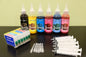 INKXPRO Empty Remanufactured Refill Cartridge Kit Works with Artisan 1430 Stylus Photo 1400 Printers (Refillable cartridges with 600ml Sublimation Ink).