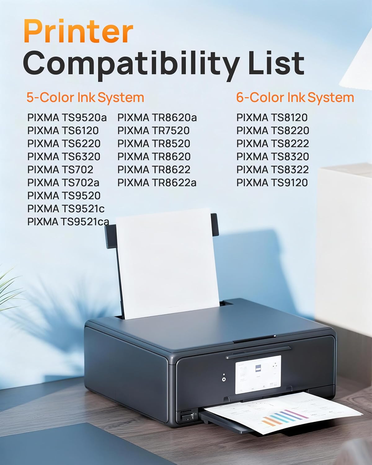 E-Z Ink Compatible Ink Cartridge Replacement for Canon CLI-281XXL 281 XXL Compatible with PIXMA TR7520 TR8520 TS6120 TS6220 TS8120 TS8220 TS9120 TS9520 TS9521C Printer (3 Pack).