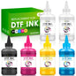 CenDale Premium DTF Printhead Cleaning Solution - Universal Printhead Cleaner Kit for Any DTF & DTG Printers, Print Head Cleaning Kit for Epson ET8550 L1800 XP15000 R1390 XP600 Ink Printer (100ML).