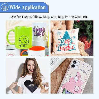 Sublimation Ink T502 T522 Ink Refill Bottles for 2800 Sublimation Ink for 2803 15000 ET15000 ET-2800 ET-2803 ET2400 ET2760 ET2750 ET4800 ET-2850 Inkjet Printers (5Pack).
