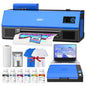 DSV A3 XP600 DTF Printer with Shaker & Air Purifier, 2X Faster Than L1800, 4.5" LED Touch Screen, White Ink Circulation & Auto-Cleaning, 24/7 Auto-Maintenance, 2-Year Free Ink for T-Shirt Printing.