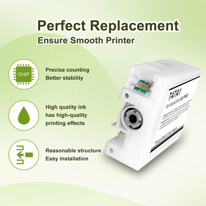 T47 T47A Ink Cartridge Remanufactured T47AD T47A1 T47A2 T47A3 T47A4 T47A5 T47A6 T47A7 T47A8 T47A9 Ink Cartridge Replacement for Surecolor P700 P708 P900 P908 Printer(10 Packs)