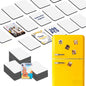 40Pcs Sublimation Picture Magnet Blanks Personalized Square Magnets for Refrigerator Custom Magnets Sublimation Blanks Products DIY Craft Gifts for Kitchen Office Decorative.