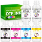 CenDale Premium DTF Printhead Cleaning Solution - Universal Printhead Cleaner Kit for Any DTF & DTG Printers, Print Head Cleaning Kit for Epson ET8550 L1800 XP15000 R1390 XP600 Ink Printer (100ML).