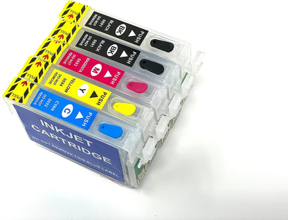 INKXPRO Remanufactured Empty Cartridge Replacement for Epson 69 T069 to use with Stylus C120 CX5000 CX6000 CX8400 CX9400 NX215 NX305 NX400 NX410 NX415 NX515 Workforce 1100 30 310 615.