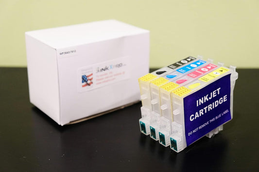 INKXPRO Remanufactured Empty Refillable Cartridge Replacement for T060 Cartridge Fit for Stylus C68, C88, C88 Plus, CX4200, CX4800, CX5800f & CX7800 for Sublimation or Regular Printing..