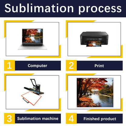 12 Pcs Sublimation Photo Blanks 8 x 10 Inch sublimation metal sign  - s Aluminum Photo Sign Blank Photo DIY Sign Wall Frame Poster for Living Room Bedroom.