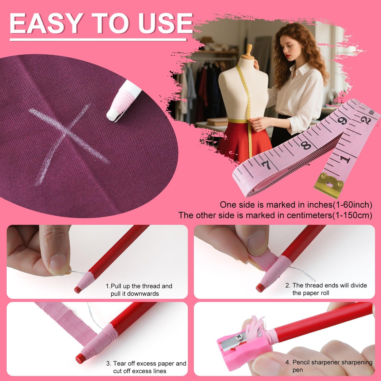 XEUZK Sublimation Shirts Tool Kits with 8 T Shirt rulers, 3Pack Teflon Sheet for Heat Press 12 x 16in, Heat Resistant Gloves with Silicone Bumps, 2 Rolls Heat Resistant Tape, 2Pcs Sublimation Pencil.