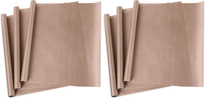 3 Pack PTFE Teflon Sheet for Heat Press Transfer Sheet Non Stick 16 x 20 Heat Transfer Paper Reusable Heat Resistant Craft Mat.