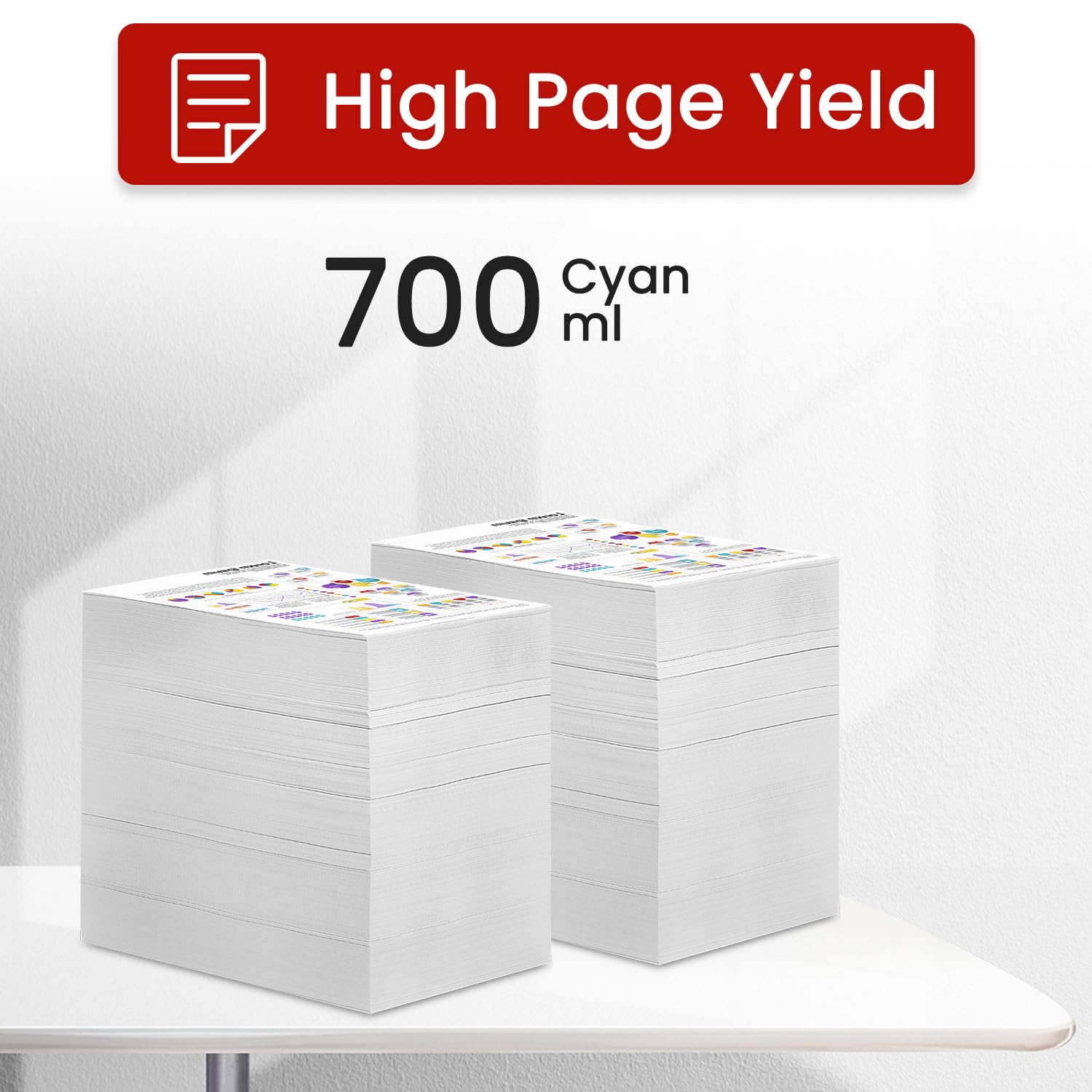 PFI-3700 Pigment Ink Tank 700ml Set (with New Chip) Replacement for Canon PFI-3700 Ink Bundle for imagePROGRAF PRO-2600 PRO-4600 PRO-6600 PRO-4600S PRO-6600S Printers (PBK/GY/C/M/Y/R/B/PC/PM/PGY/CO).