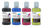 Sublimation Replacement Refill Ink Bottles Compatible for T502 T512 T522 T542 T552 T49M Heat Transfer Sublimate Ink - 4 Pack (100ml)