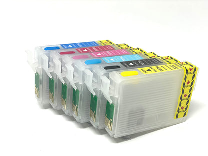 INKXPRO Empty Refill Cartridges Works with Artisan 700 710 725 730 800 810 835 837 Printer (Empty Cartridges).