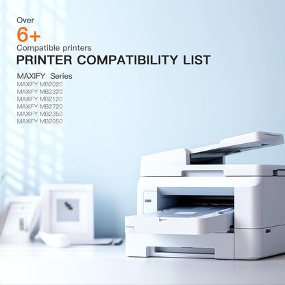 E-Z Ink Compatible Ink Cartridge Replacement for Canon PGI-1200 XL PGI-1200XL PGI1200XL to use with MAXIFY MB2020 MB2320 MB2120 MB2720 MB2350 MB2050 (2 Black, 1 Cyan, 1 Magenta, 1 Yellow, 5 Pack).