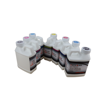 7 240ml bottles Eco Solvent Water Based Ink for Epson Stylus Pro 7600 9600 printers