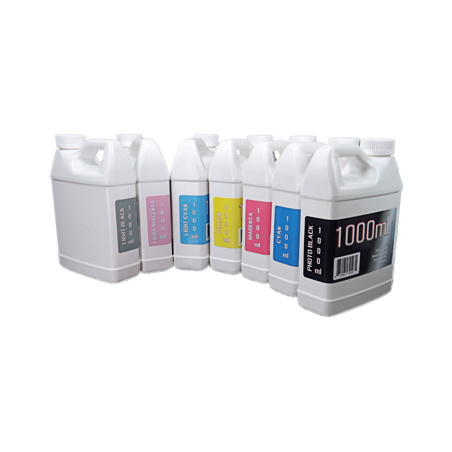 7 1000ml bottles compatible Pigment Ink for Epson Stylus Pro 7600 9600 Printers