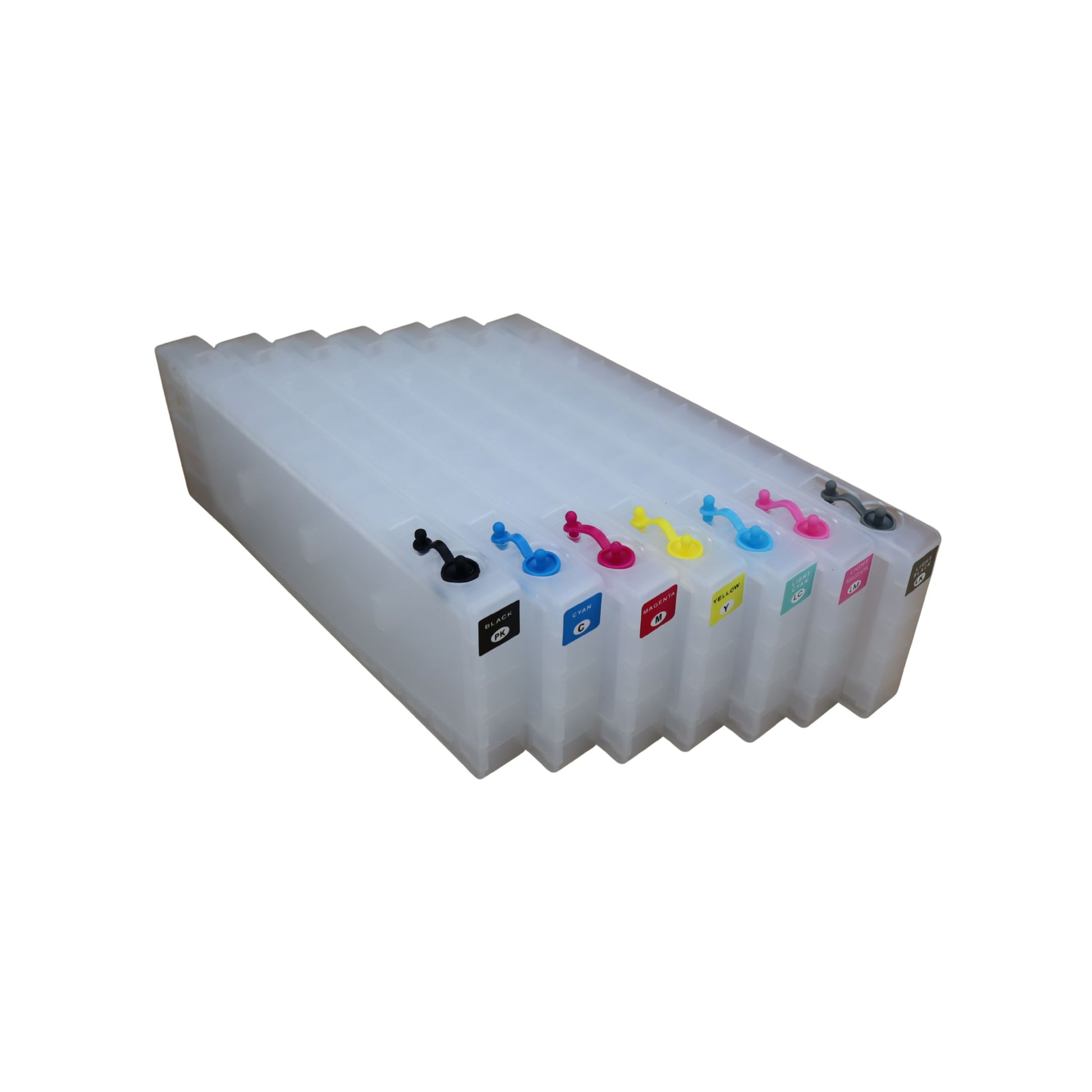 Refillable Ink Cartridges for Epson Stylus Pro 7600 9600 printers