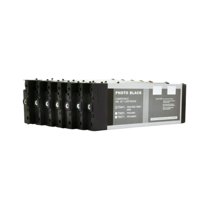 7-T544 remanufactured Pigment Ink Cartridges for Epson Stylus Pro 7600 9600 Printers