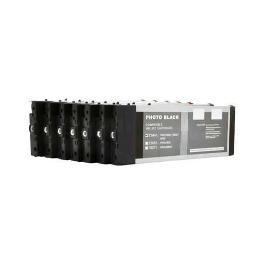7-T544 remanufactured Pigment Ink Cartridges for Epson Stylus Pro 7600 9600 Printers