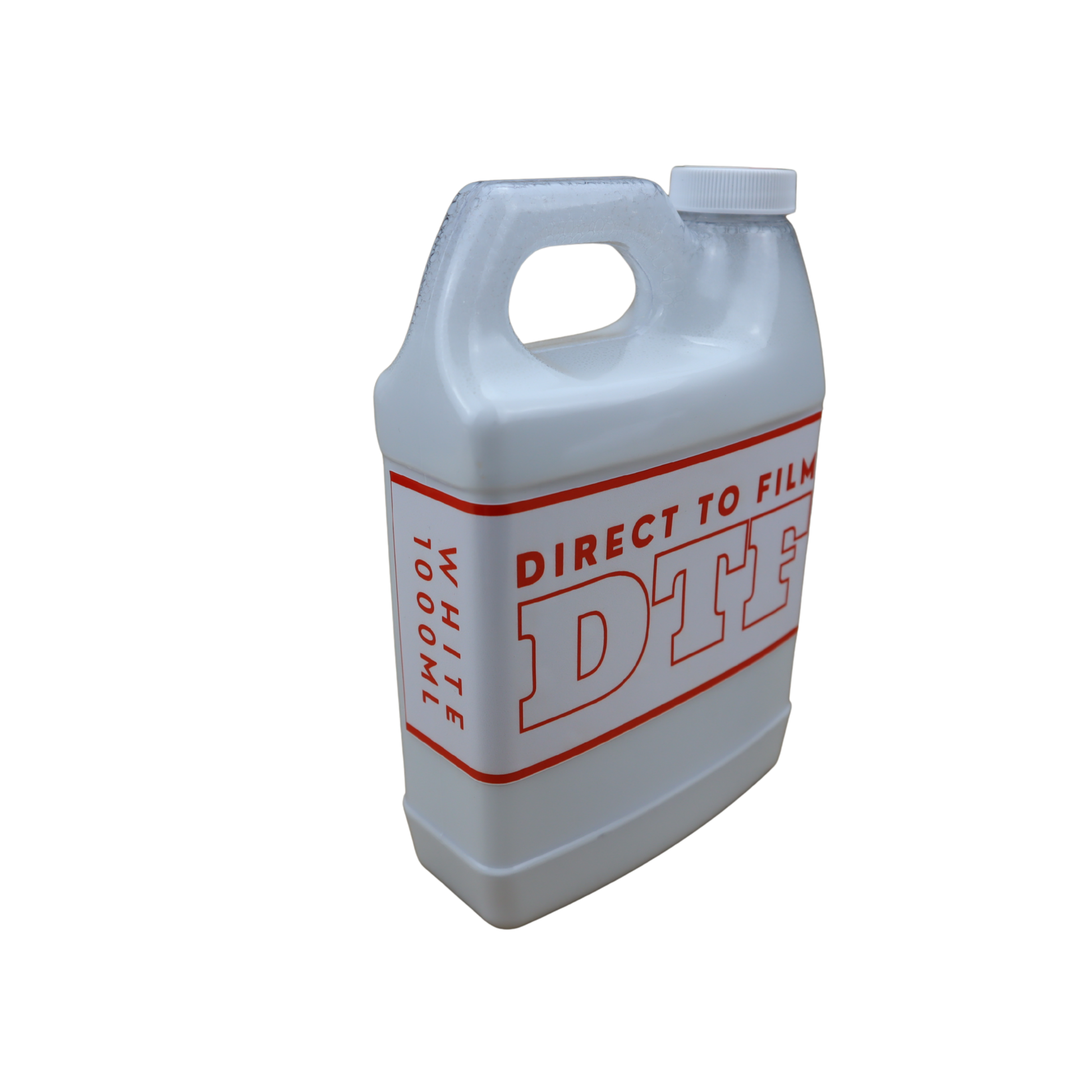 Whte 1000ml bottle DTF Direct to Film Ink 