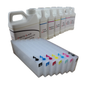 7- 500ml bottles Dye Sublimation Ink 7- 300ml Refillable Ink Cartridges for Epson Stylus Pro 7600 9600 Printers