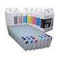 7 1000ml bottles compatible Pigment Ink 7 Refillable Ink Cartridges for Epson Stylus Pro 7600 9600 Printers