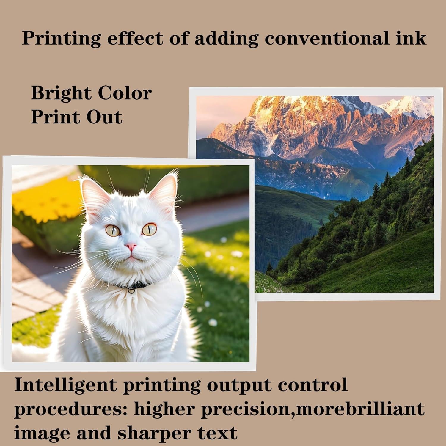 Remanufactured 212XL Refillable Empty Sublimation Ink Cartridges with a Single-use Chip 212XL Workforce Pro XP-4100 XP-4105 WF-2830 WF-2850 Printers Used for Regular Or Sublimation Printing.