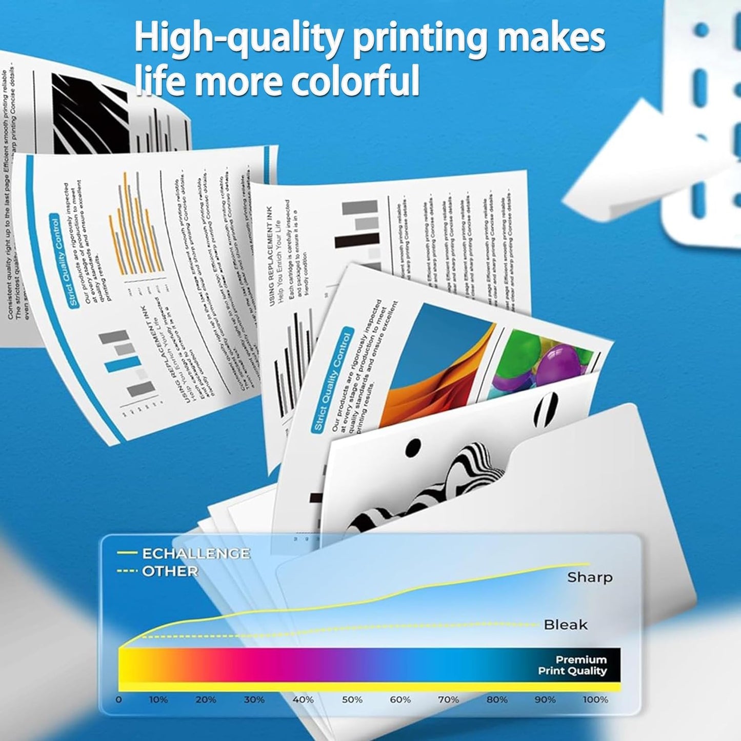 Remanufactured T157 Ink Cartridges Replacements with for Stylus Photo R3000 Printer (9 Pack: 80ML T157120 T157220 T157320 T157420 T157520 T157620 T157720 T157820 T157920) 157 Ink Cartridge