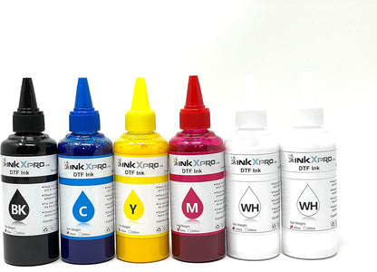 INKXPRO EcoPRO 312XL Empty Ink System CISS Refillable Cartridge Kit for Chipless Firmware Installed EPSON XP-15000 Printer (Without Damper)