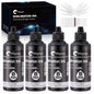 Hiipoo Sublimation Ink Refilled Bottles Work with WF7710 ET2760 ET2720 ET2803 ET2800 ET15000 C88 C88+ Inkjet Printer Heat Press Transfer on Mugs Plates T-Shirts Pillows Phone Case.