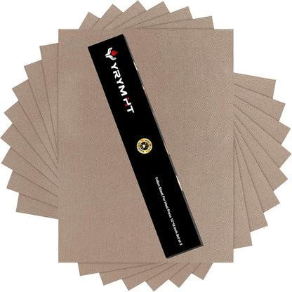3 Pack PTFE Teflon Sheet for Heat Press Transfer Sheet Non Stick 16 x 20 Heat Transfer Paper Reusable Heat Resistant Craft Mat.