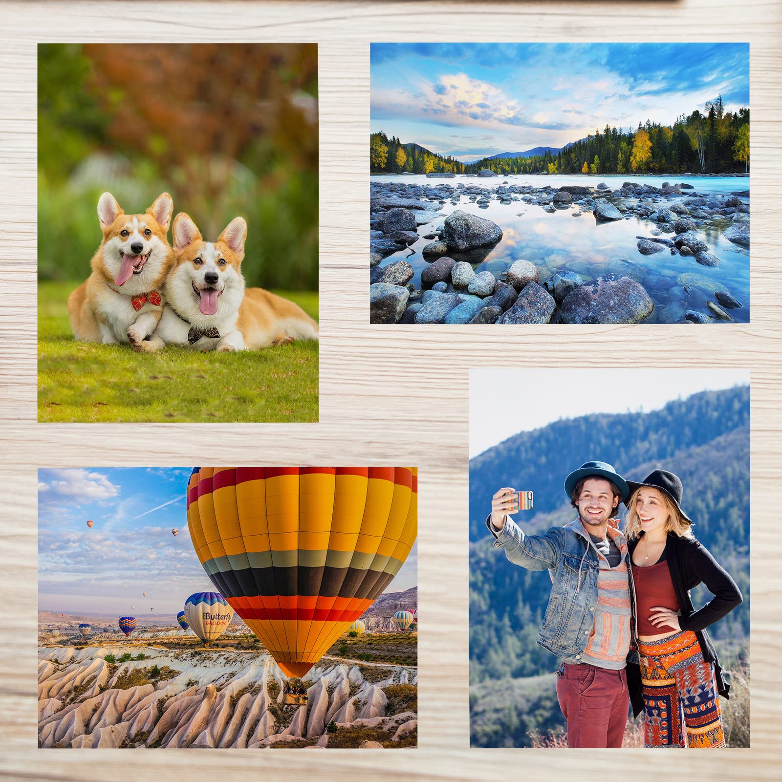 20 Pcs Sublimation Metal Photo Blanks 8"X10" X0.45mm Aluminum Photo Sign Blank Photo Metal Wall Sublimation Poster Frame Blanks.