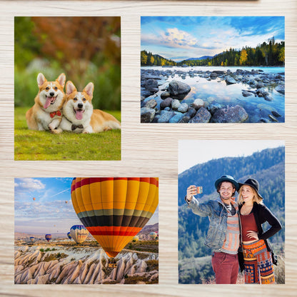 20 Pcs Sublimation Metal Photo Blanks 8"X10" X0.45mm Aluminum Photo Sign Blank Photo Metal Wall Sublimation Poster Frame Blanks.
