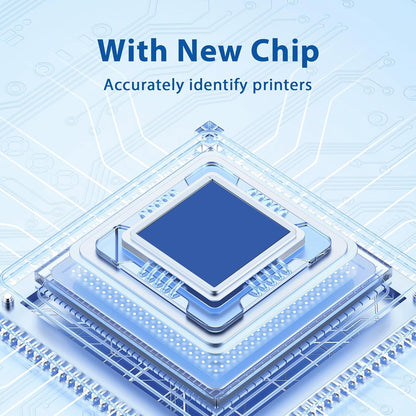 T693 Ink Cartridge 350ml with New Chip T6931 T6932 T6933 T6934 T6935 Remanufactured for T693 SureColor T5270 T3000 T3070 T3200 T3270 T5000 T5070 T5200 Printer, 5-Pack T5270 Ink Kit
