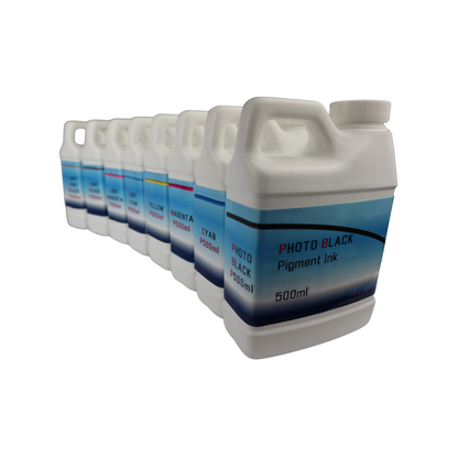 8 500ml bottles Pigment Ink for Epson Stylus Pro 4880 Printer