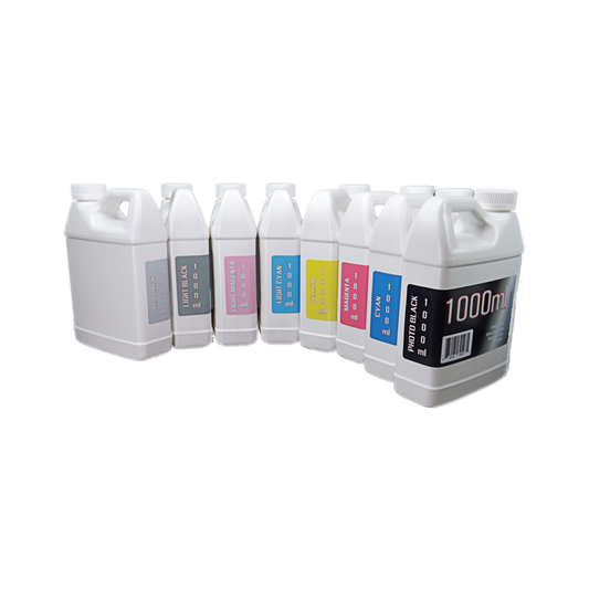 8 1000ml bottles Pigment Ink for Epson Stylus Pro 7800 9800 Printers