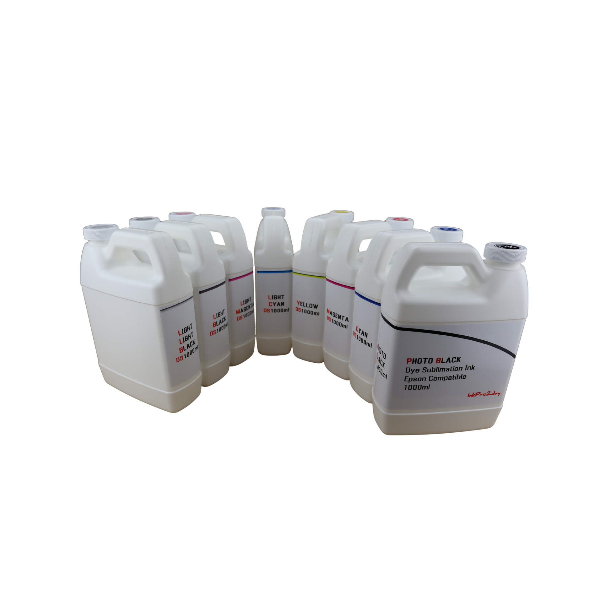 8 1000ml bottles Dye Sublimation Ink for Epson Stylus Pro 7880 9880 Printers