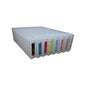 8 Refillable Ink Cartridges for Epson Stylus Pro 7800 9800 Printer