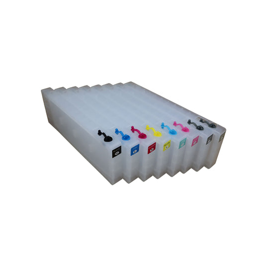 8 Refillable Ink Cartridges for Epson Stylus Pro 4880 Printer